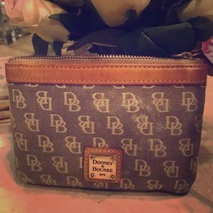 Dooney Bourke cosmetic bag